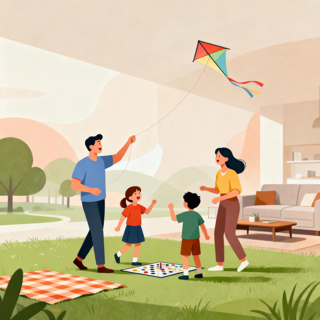 Actividades Divertidas para Fortalecer Vínculos Familiares