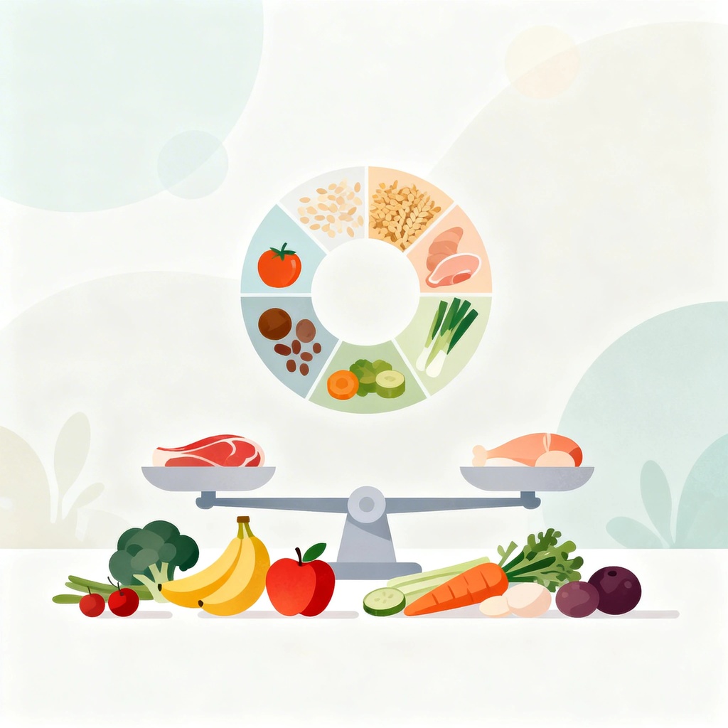 Los Beneficios de una Alimentación Balanceada